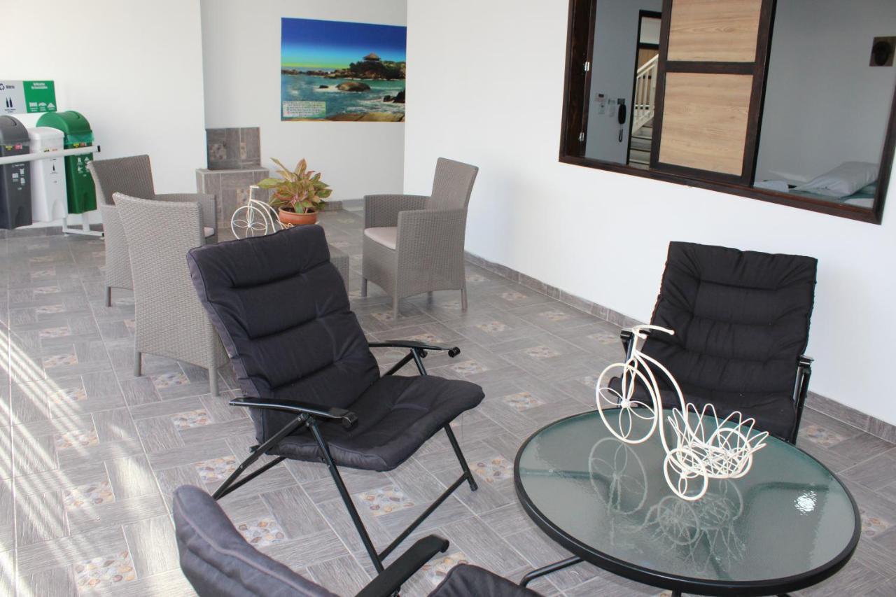 Hotel El Olimpo Santa Marta  Buitenkant foto