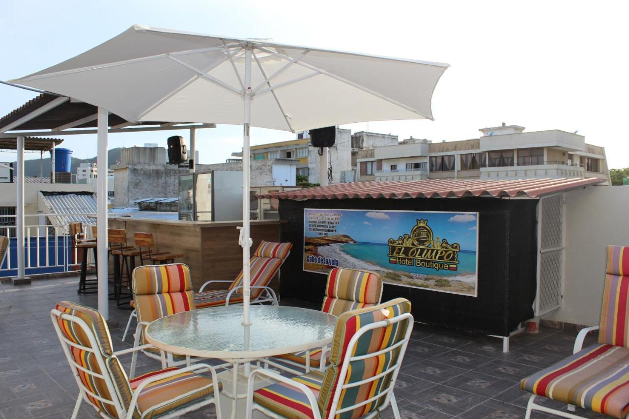 Hotel El Olimpo Santa Marta  Buitenkant foto