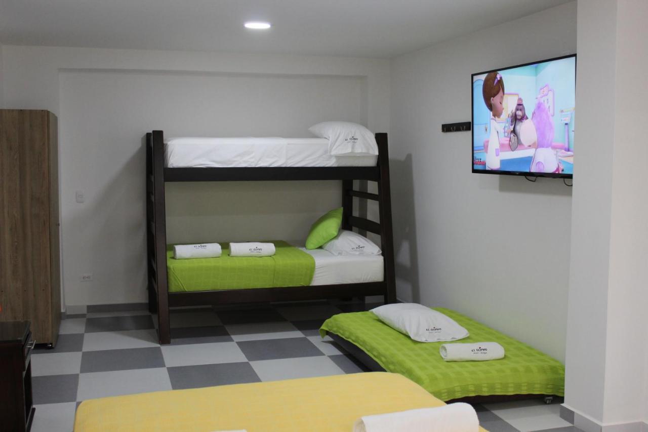 Hotel El Olimpo Santa Marta  Buitenkant foto