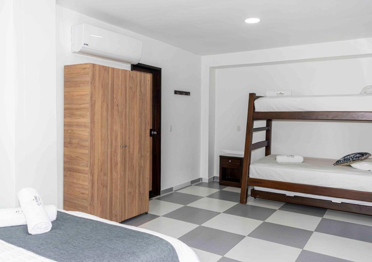 Hotel El Olimpo Santa Marta  Buitenkant foto