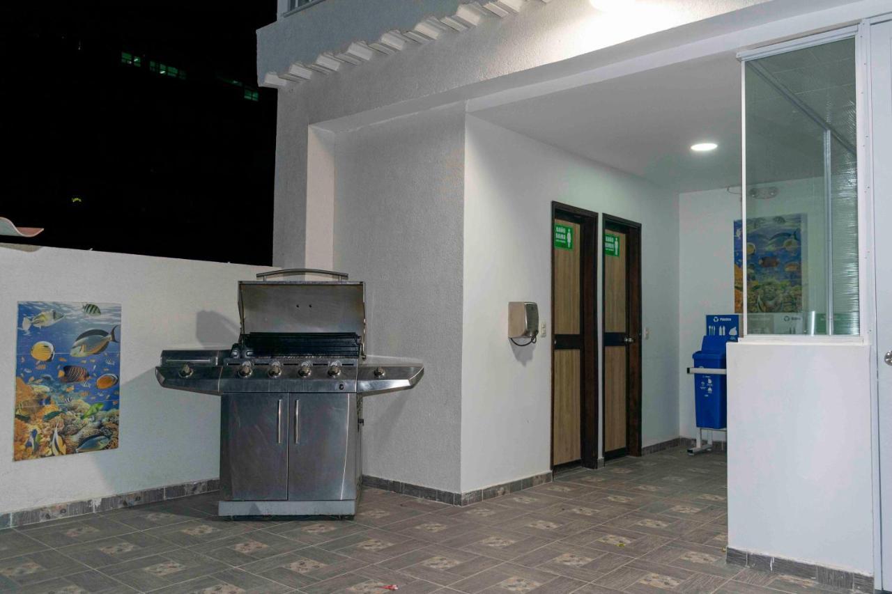 Hotel El Olimpo Santa Marta  Buitenkant foto