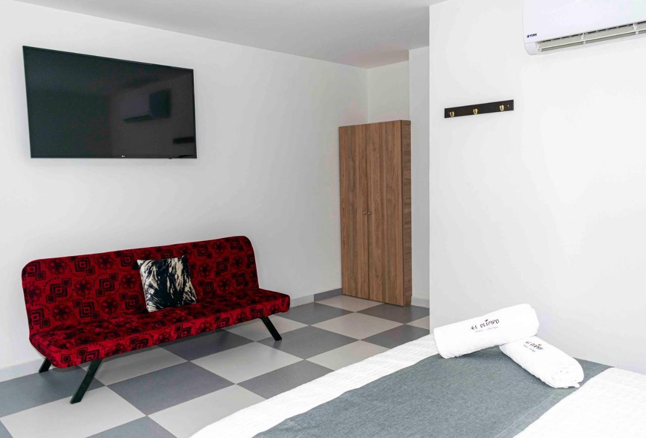 Hotel El Olimpo Santa Marta  Buitenkant foto