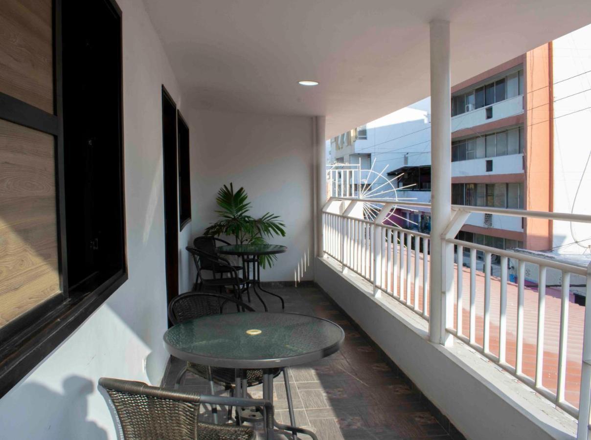Hotel El Olimpo Santa Marta  Buitenkant foto