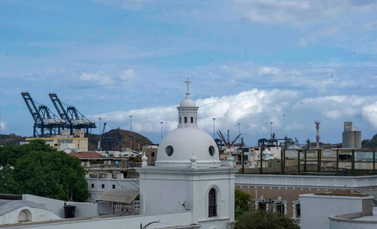 Hotel El Olimpo Santa Marta  Buitenkant foto
