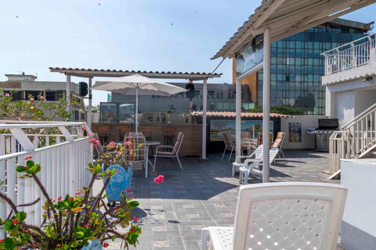 Hotel El Olimpo Santa Marta  Buitenkant foto