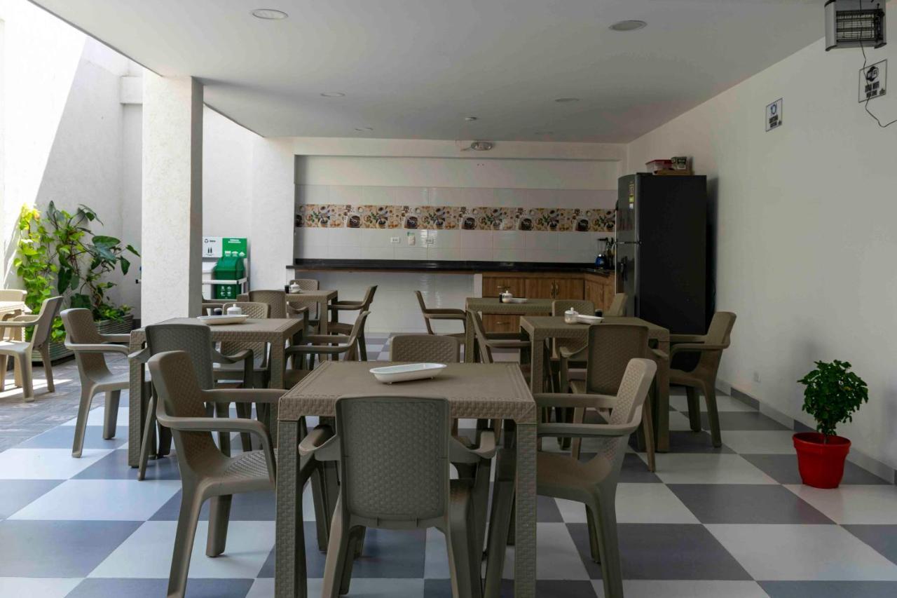 Hotel El Olimpo Santa Marta  Buitenkant foto