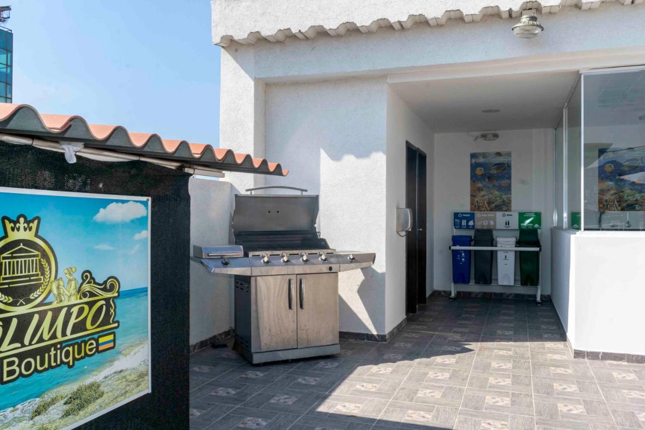 Hotel El Olimpo Santa Marta  Buitenkant foto