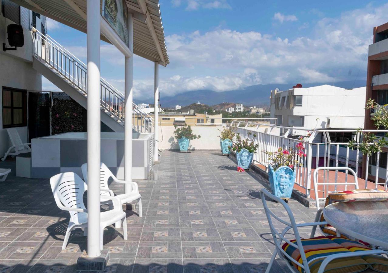 Hotel El Olimpo Santa Marta  Buitenkant foto