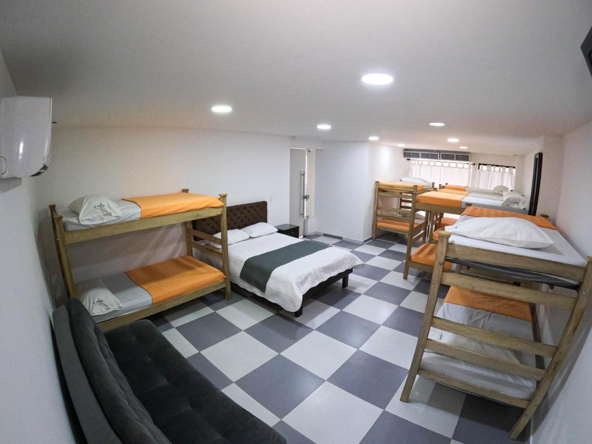 Hotel El Olimpo Santa Marta  Buitenkant foto