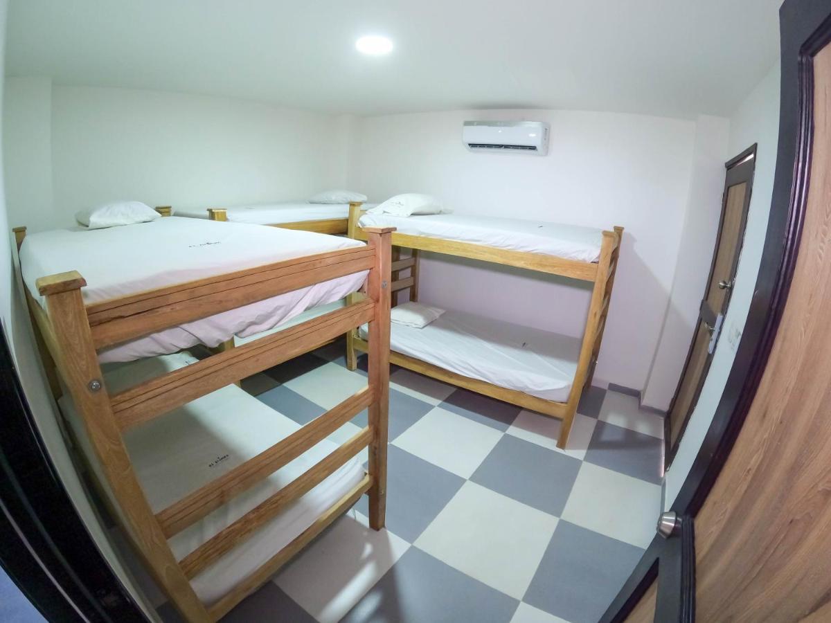 Hotel El Olimpo Santa Marta  Buitenkant foto
