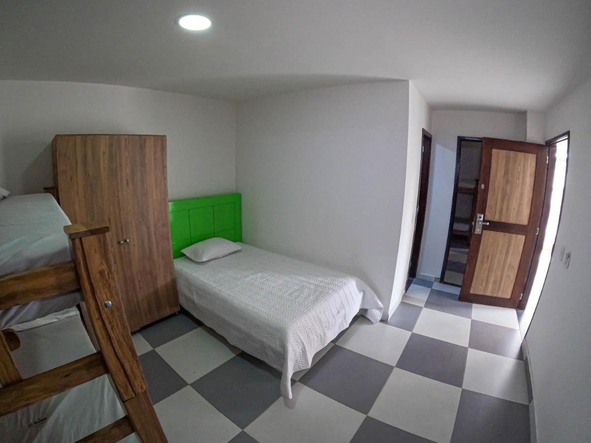 Hotel El Olimpo Santa Marta  Buitenkant foto