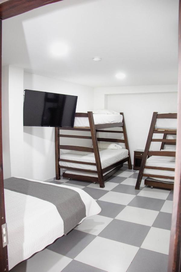 Hotel El Olimpo Santa Marta  Buitenkant foto