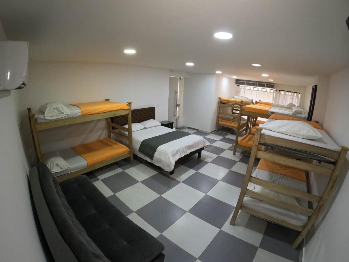 Hotel El Olimpo Santa Marta  Buitenkant foto