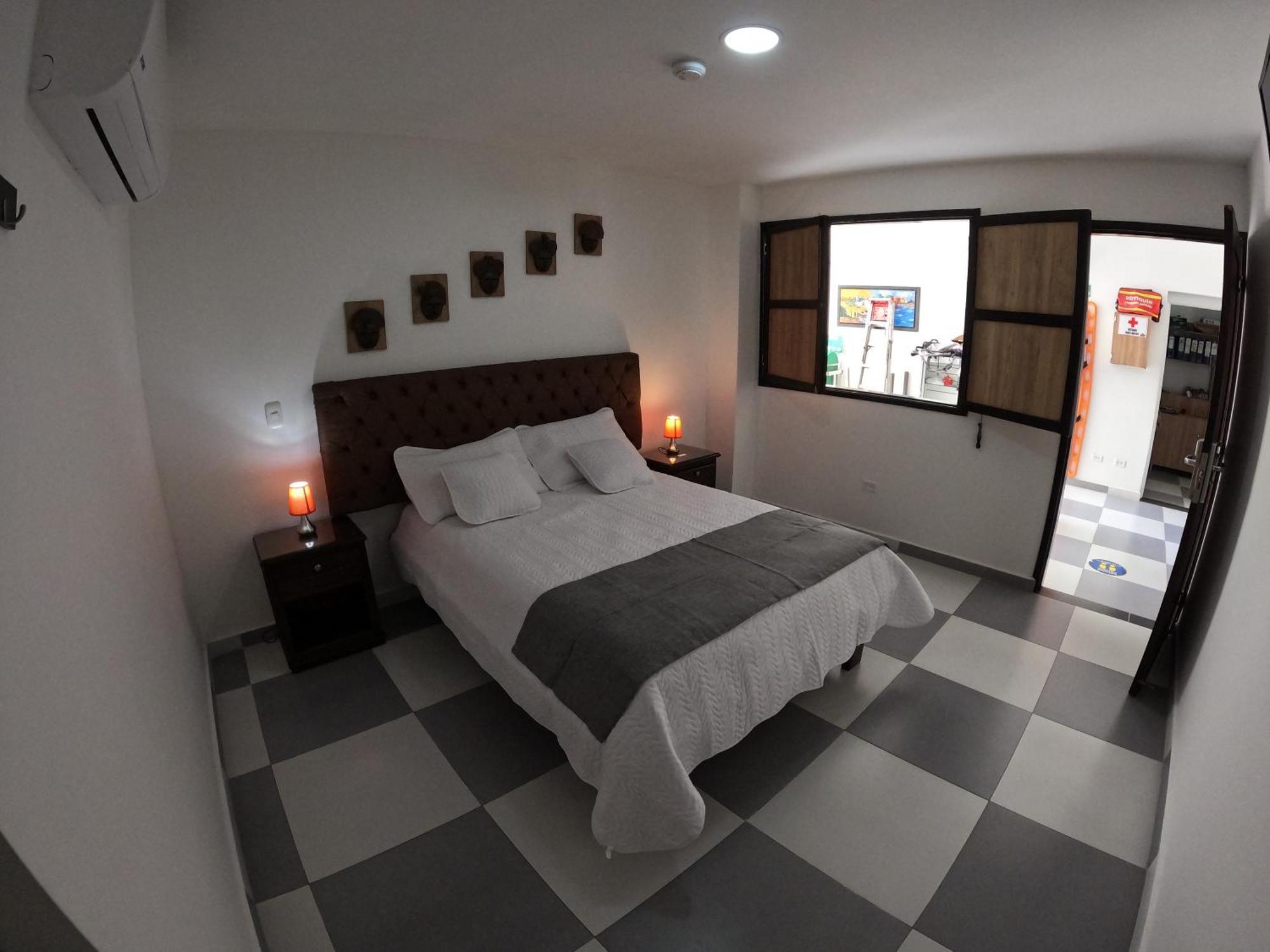 Hotel El Olimpo Santa Marta  Buitenkant foto