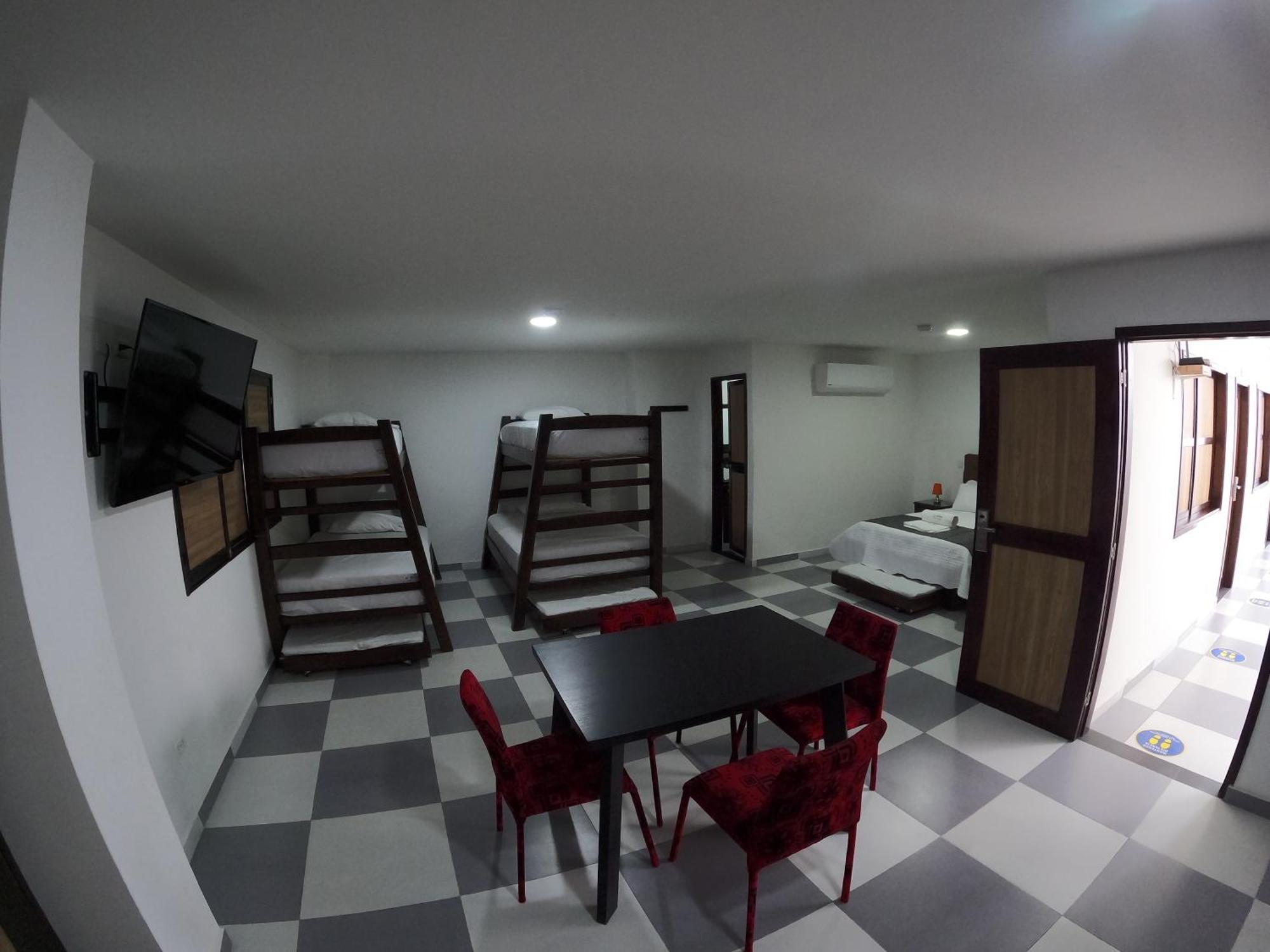 Hotel El Olimpo Santa Marta  Buitenkant foto