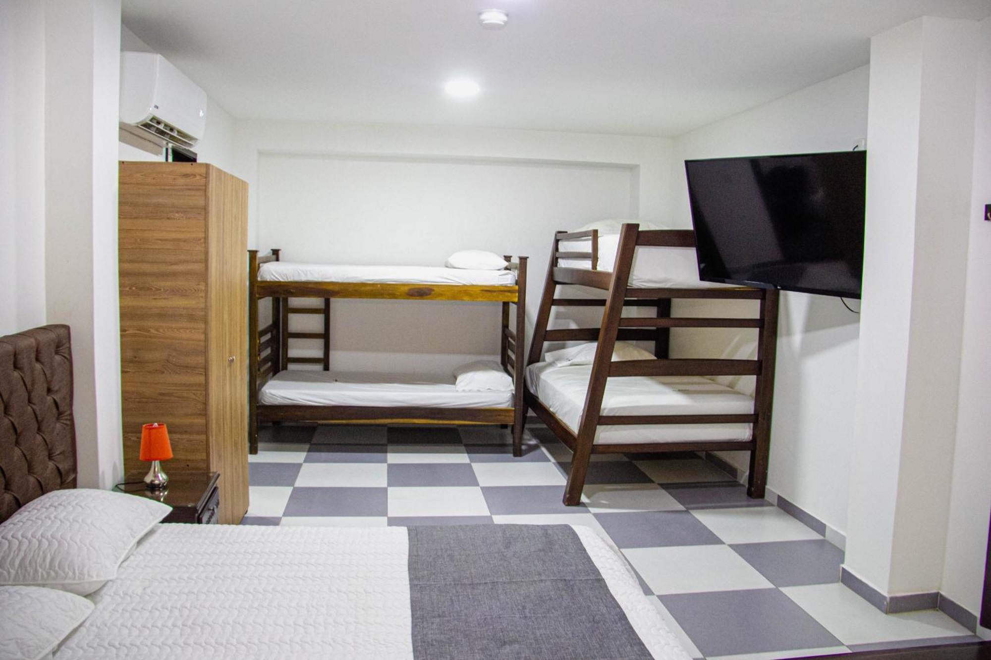 Hotel El Olimpo Santa Marta  Buitenkant foto