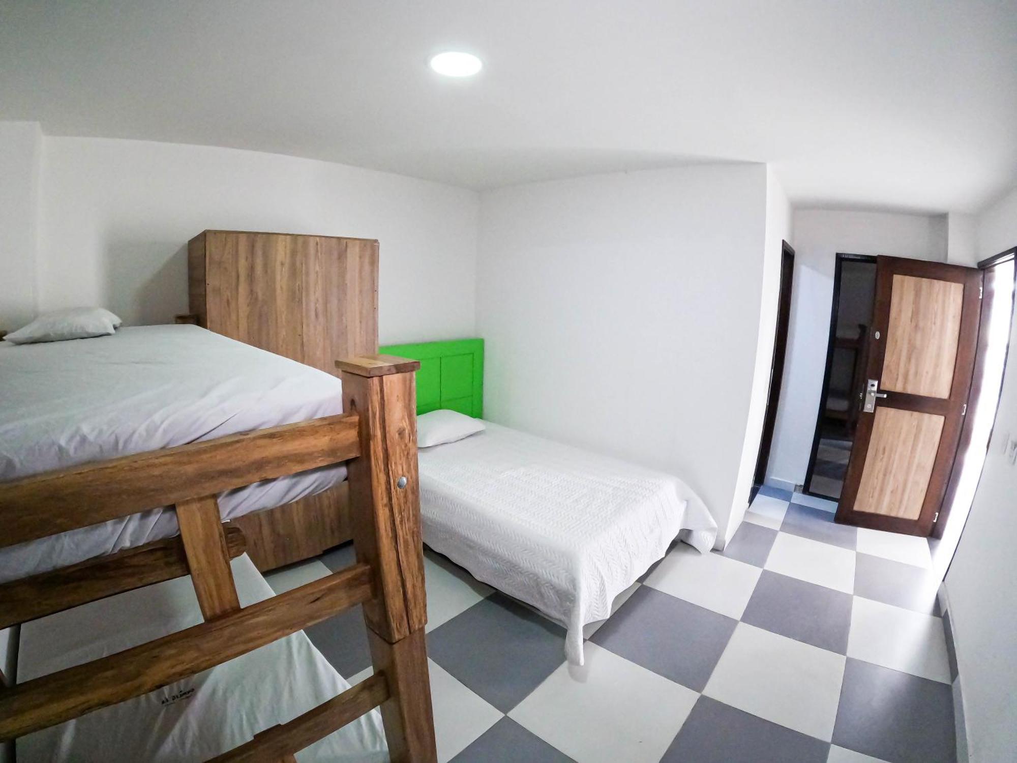 Hotel El Olimpo Santa Marta  Buitenkant foto