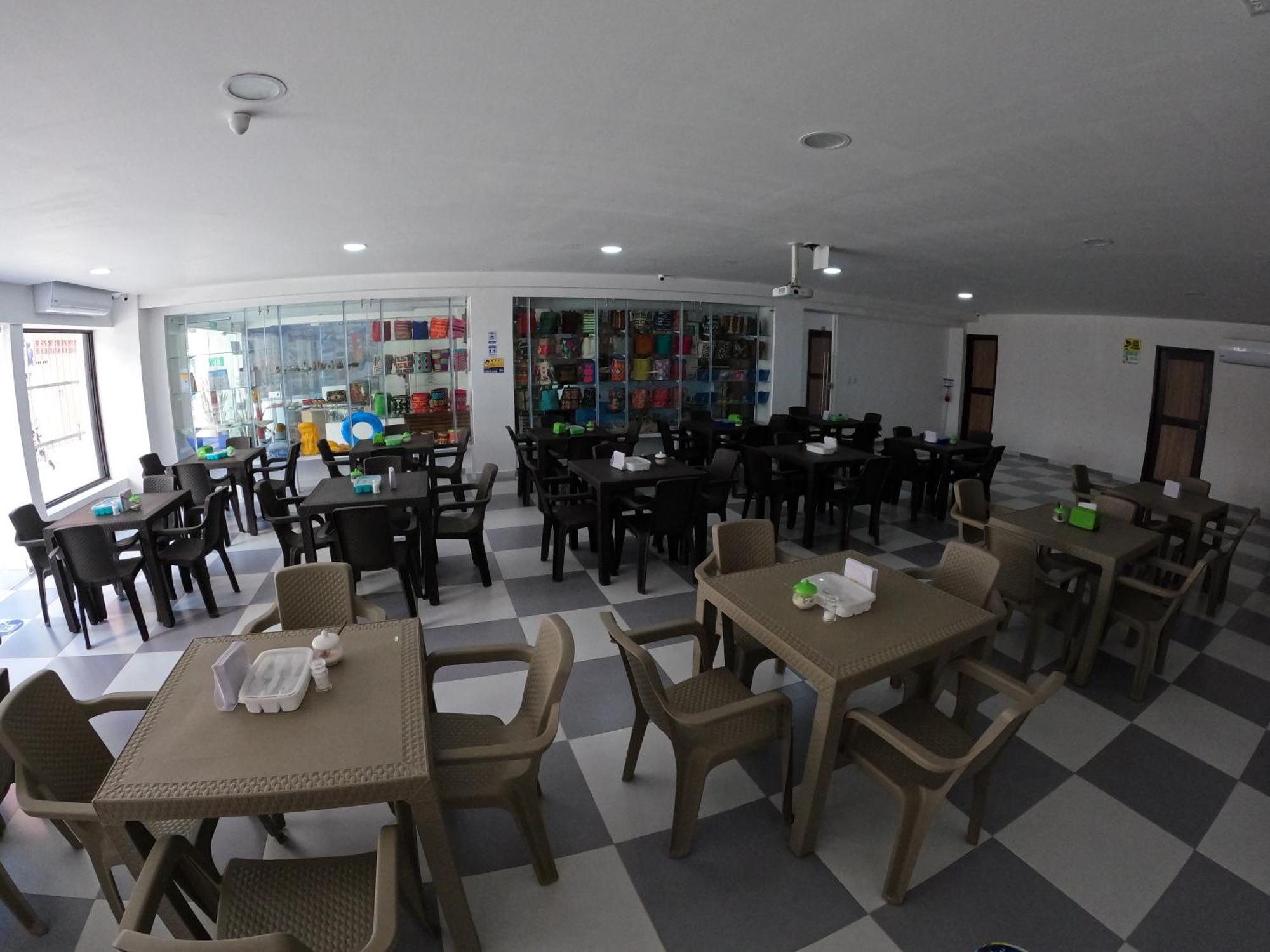 Hotel El Olimpo Santa Marta  Buitenkant foto