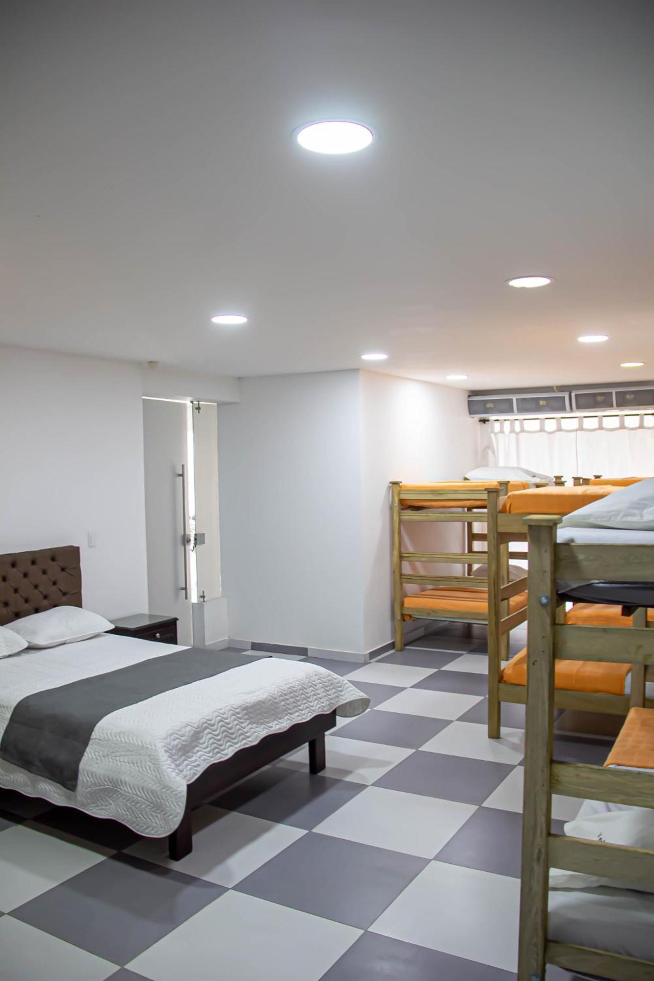 Hotel El Olimpo Santa Marta  Buitenkant foto