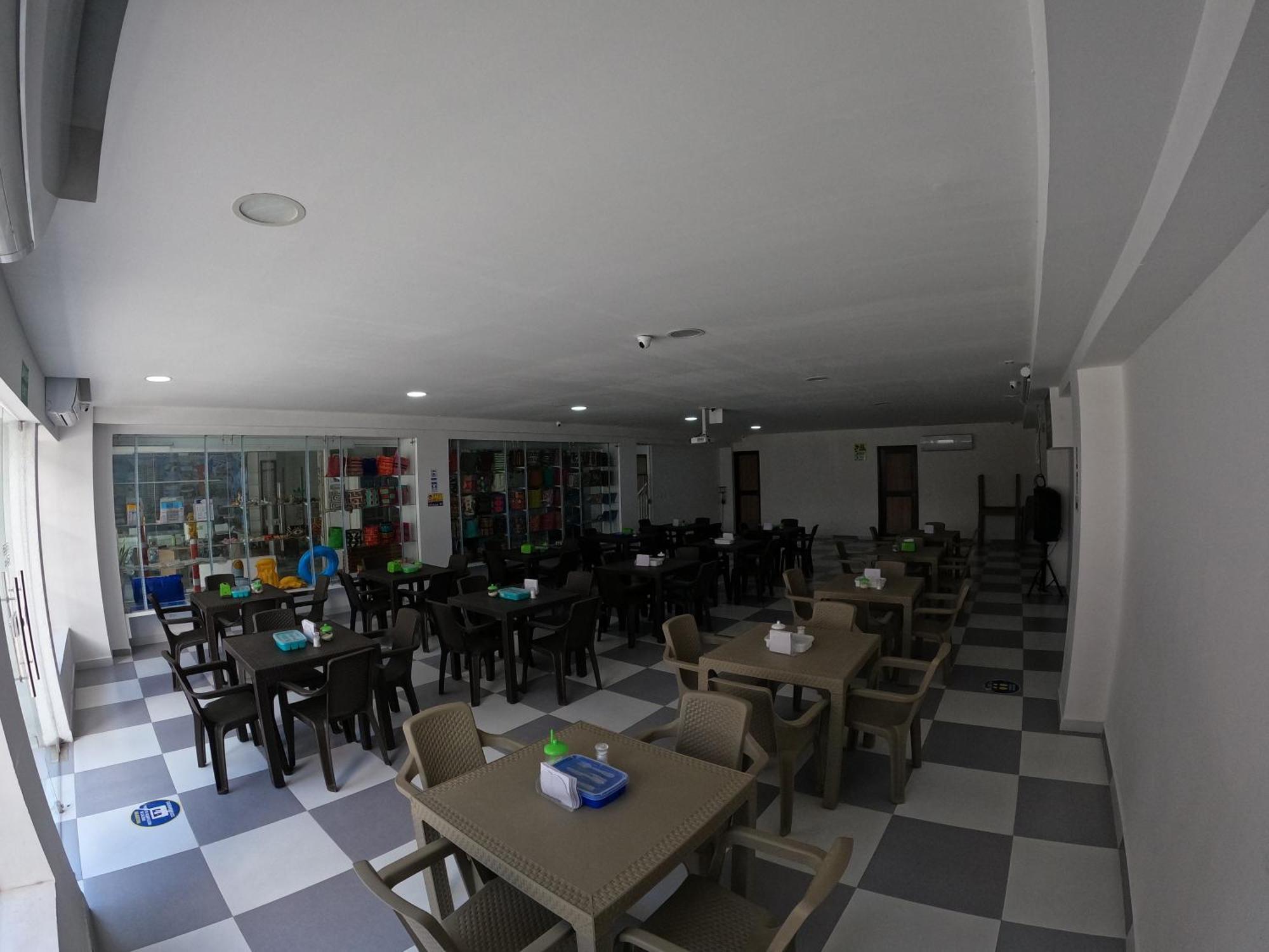 Hotel El Olimpo Santa Marta  Buitenkant foto