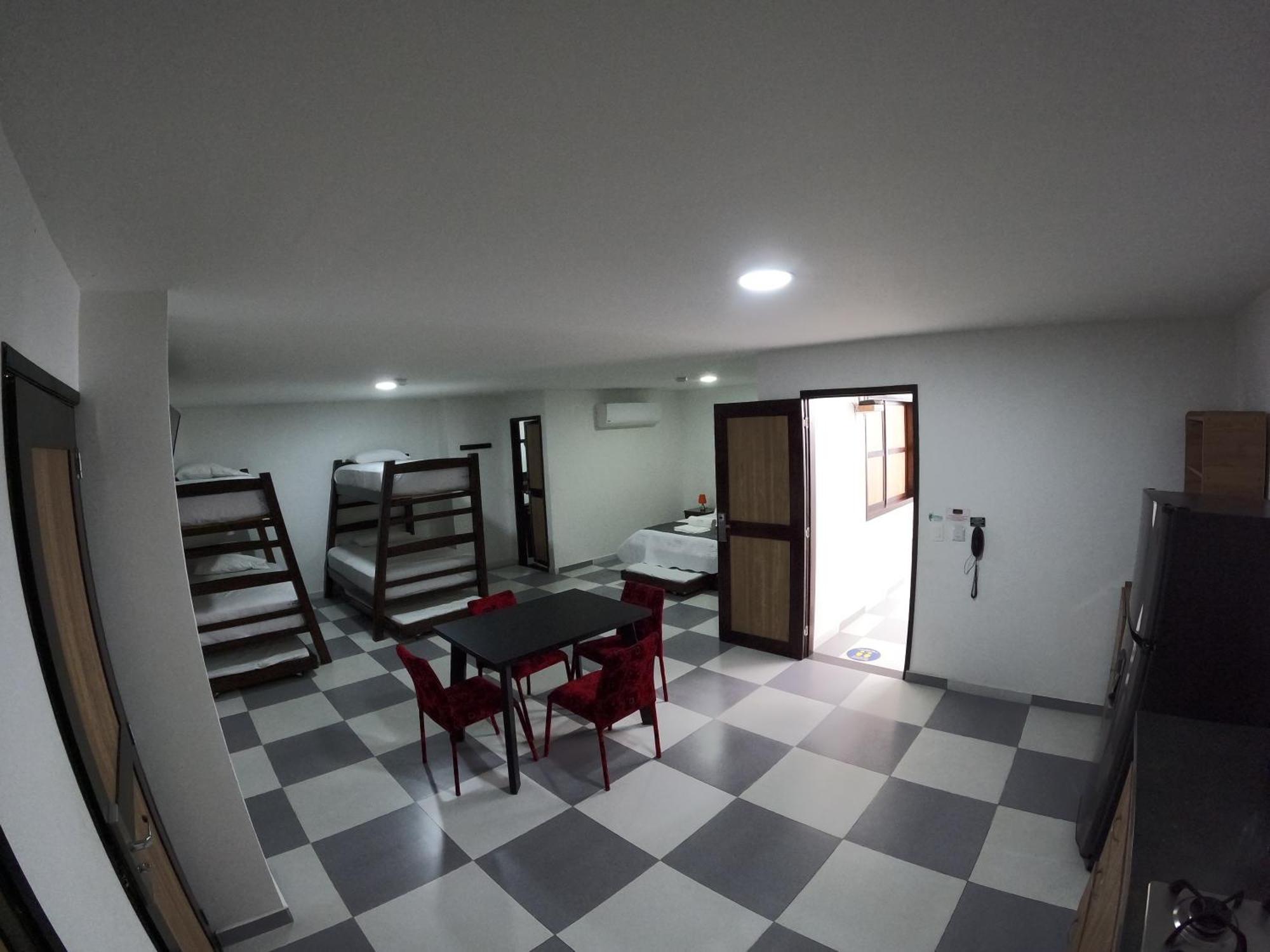 Hotel El Olimpo Santa Marta  Buitenkant foto