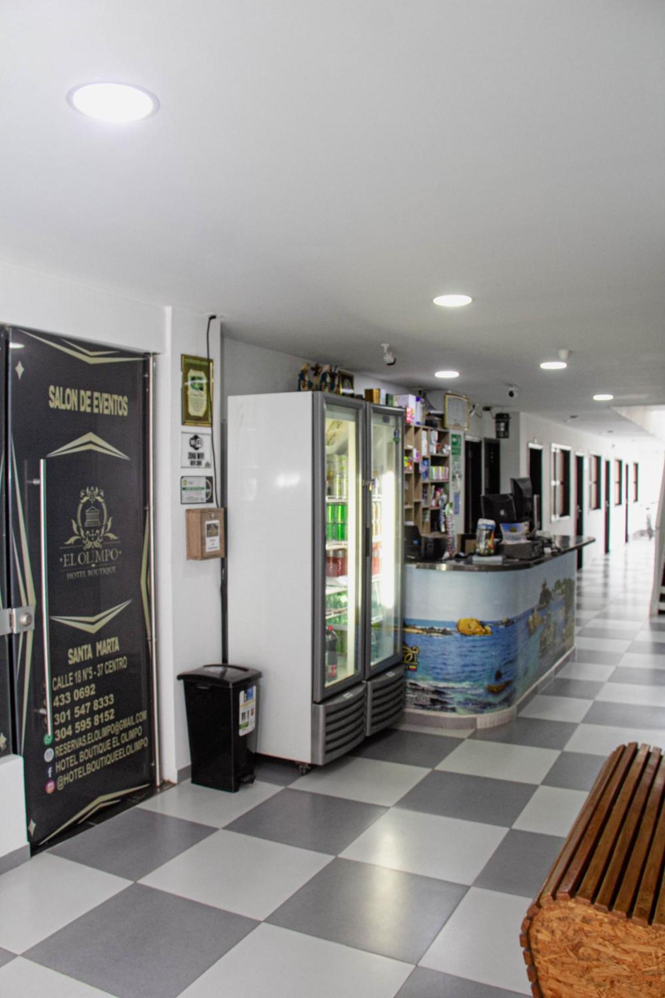 Hotel El Olimpo Santa Marta  Buitenkant foto