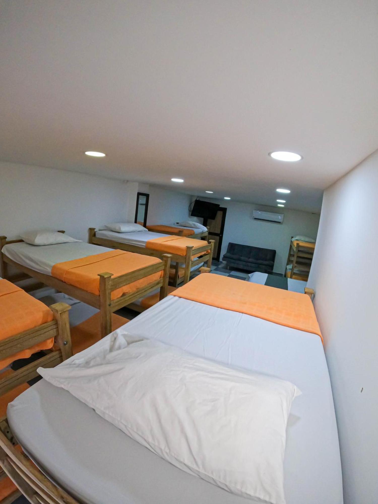 Hotel El Olimpo Santa Marta  Buitenkant foto