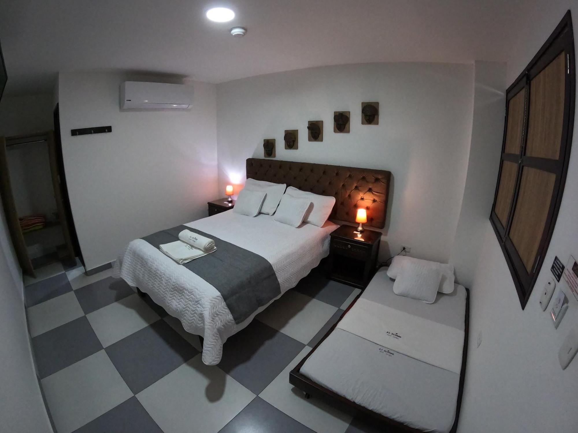 Hotel El Olimpo Santa Marta  Buitenkant foto