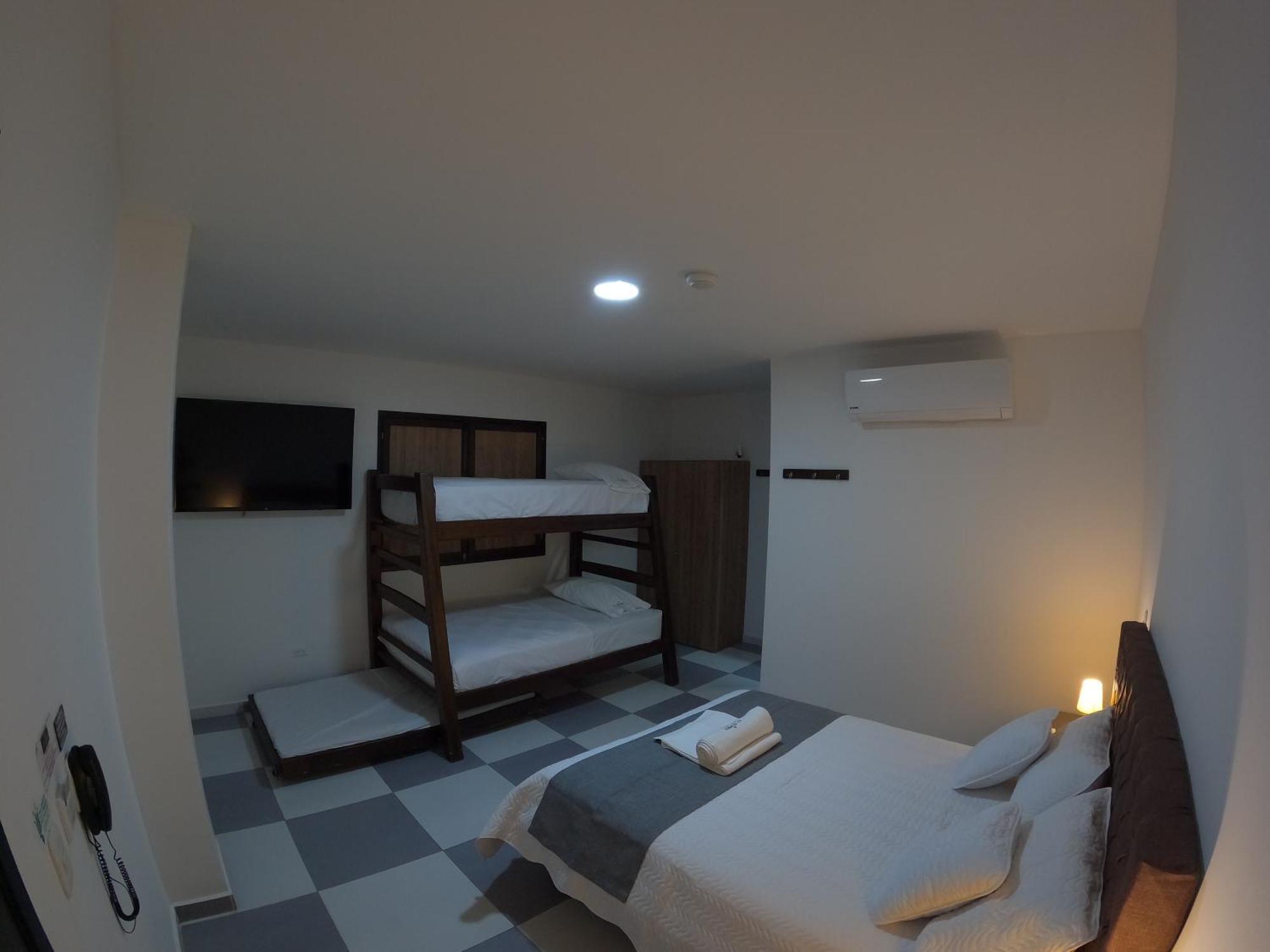 Hotel El Olimpo Santa Marta  Buitenkant foto