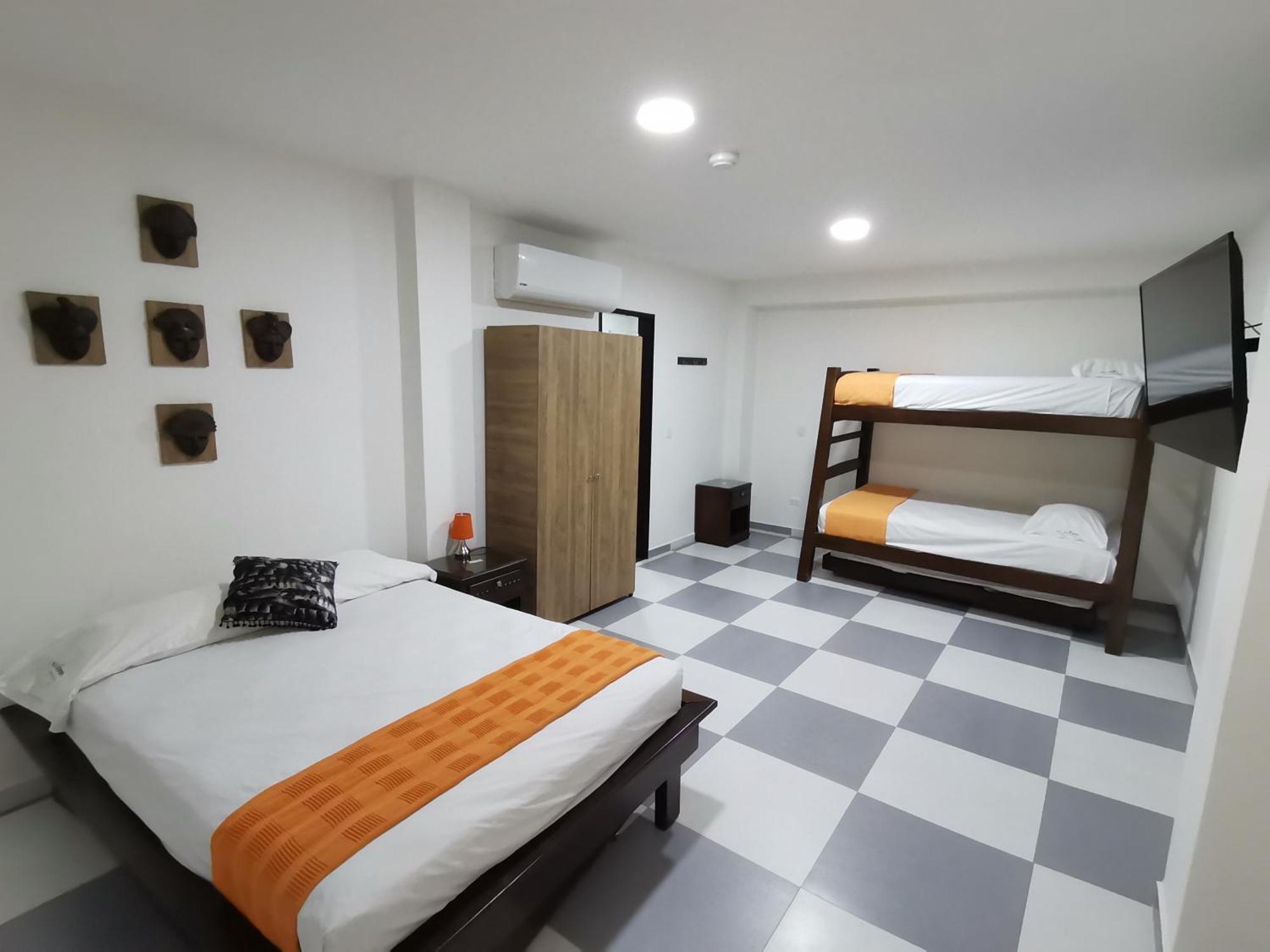 Hotel El Olimpo Santa Marta  Buitenkant foto