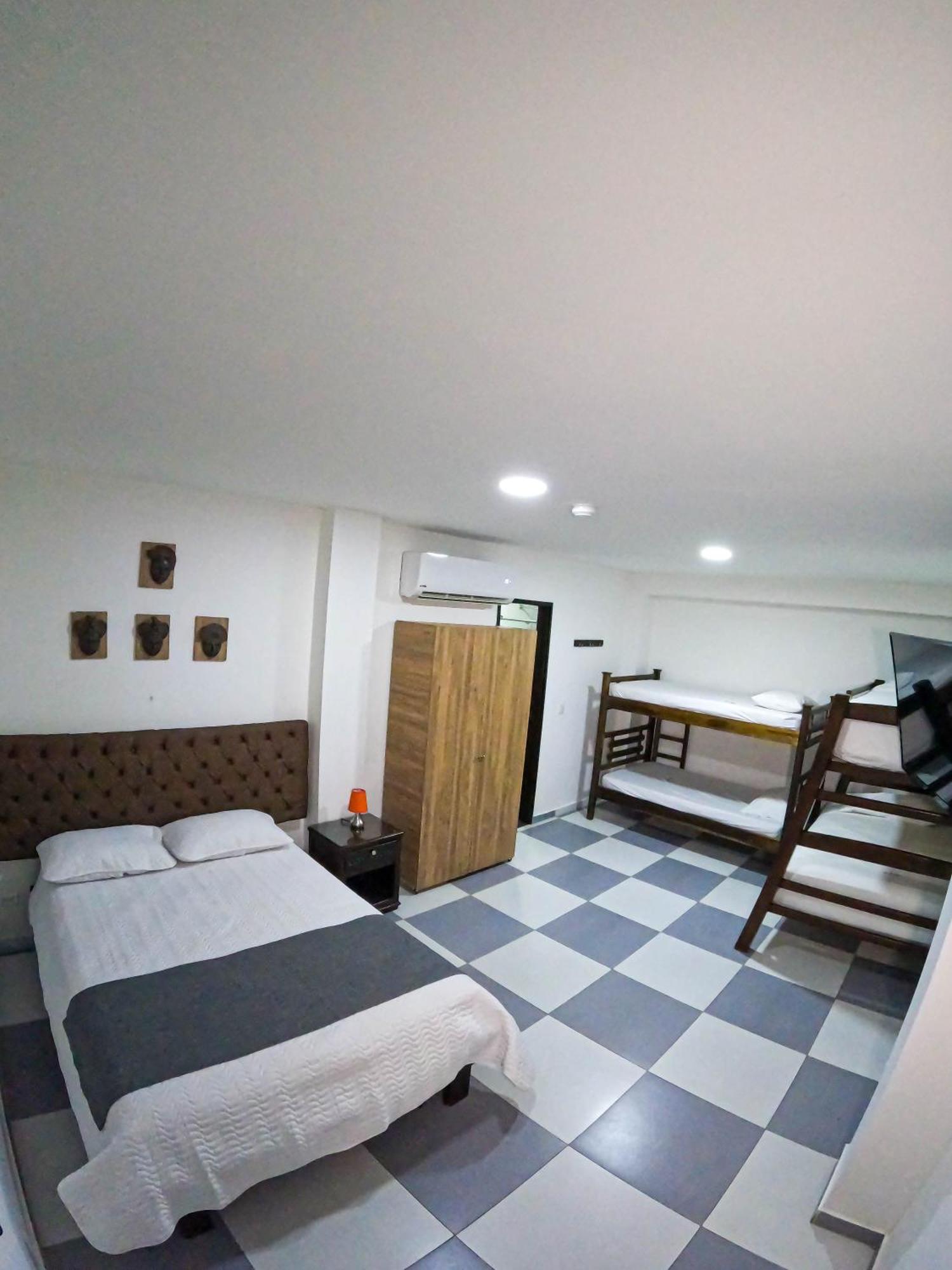 Hotel El Olimpo Santa Marta  Buitenkant foto