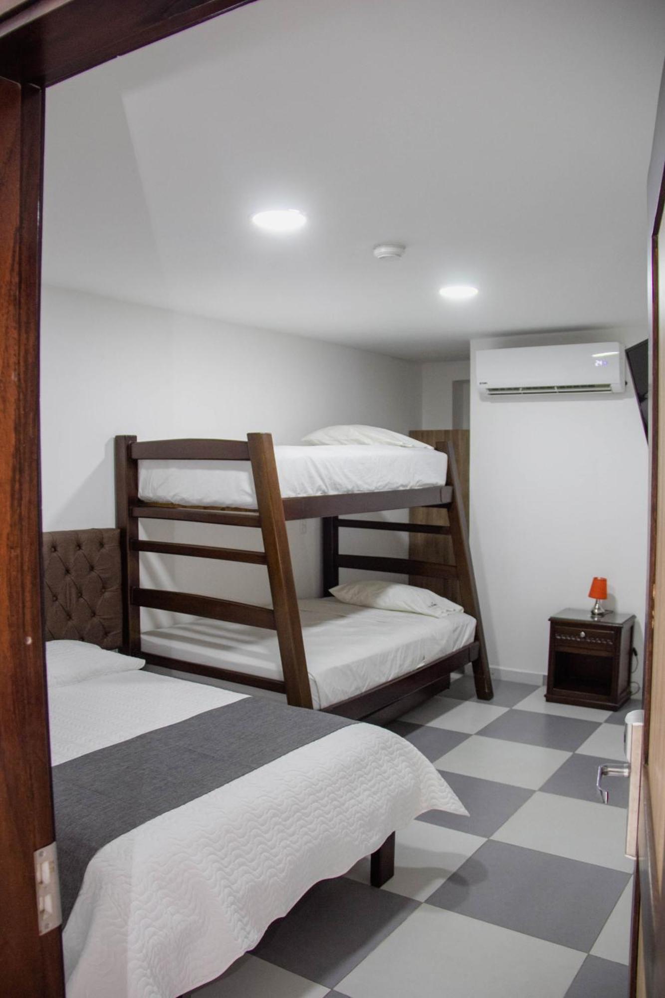 Hotel El Olimpo Santa Marta  Buitenkant foto