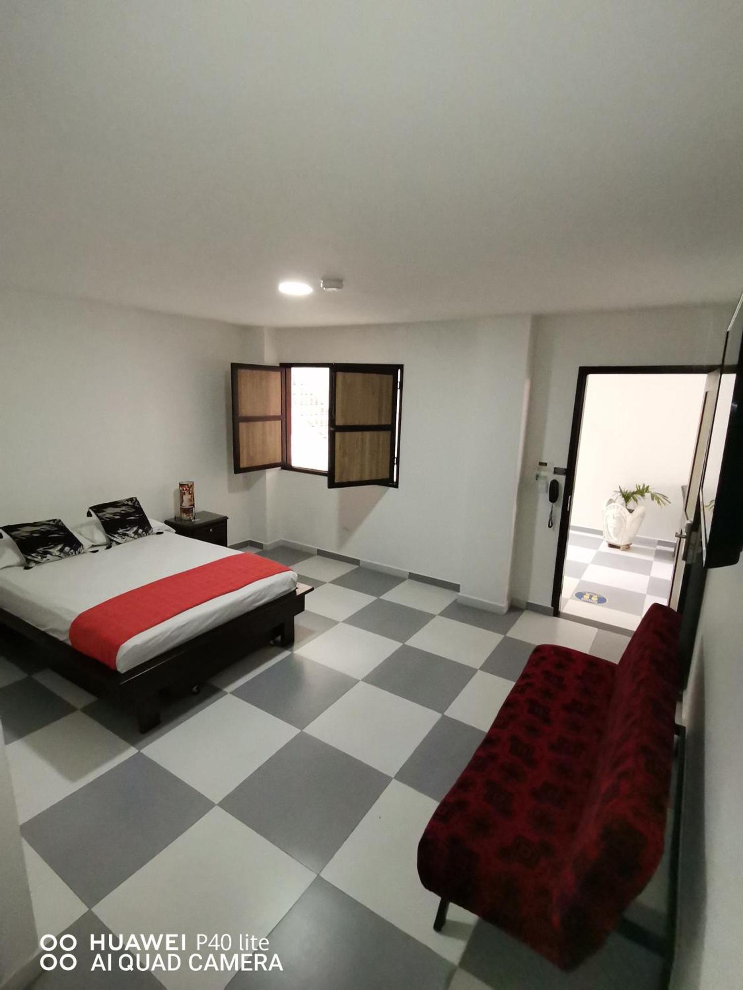 Hotel El Olimpo Santa Marta  Buitenkant foto