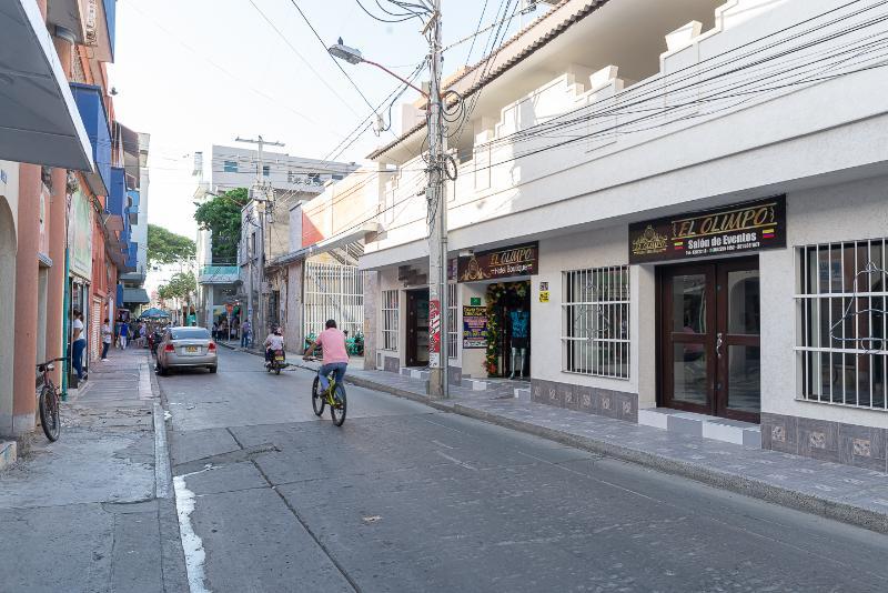 Hotel El Olimpo Santa Marta  Buitenkant foto