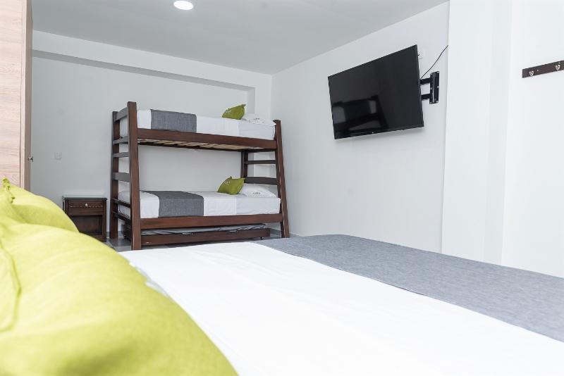 Hotel El Olimpo Santa Marta  Buitenkant foto