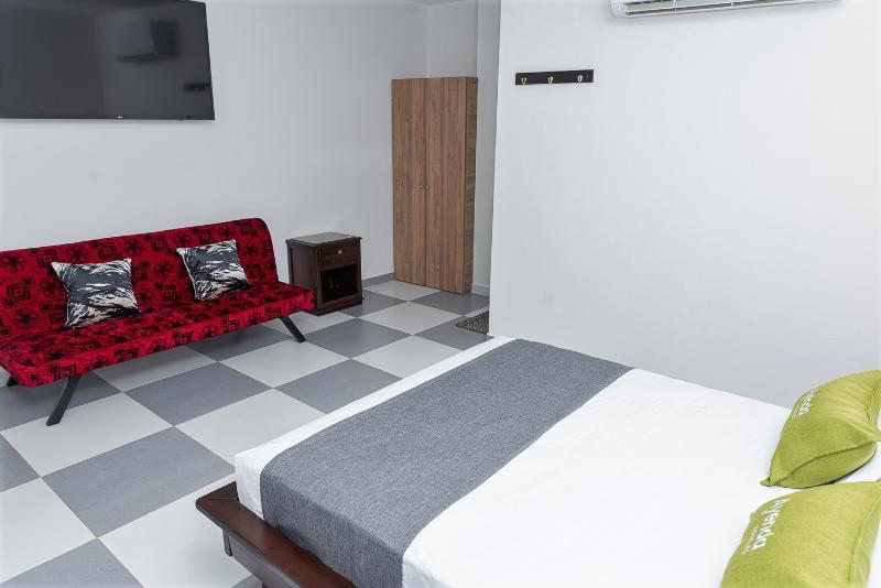 Hotel El Olimpo Santa Marta  Buitenkant foto