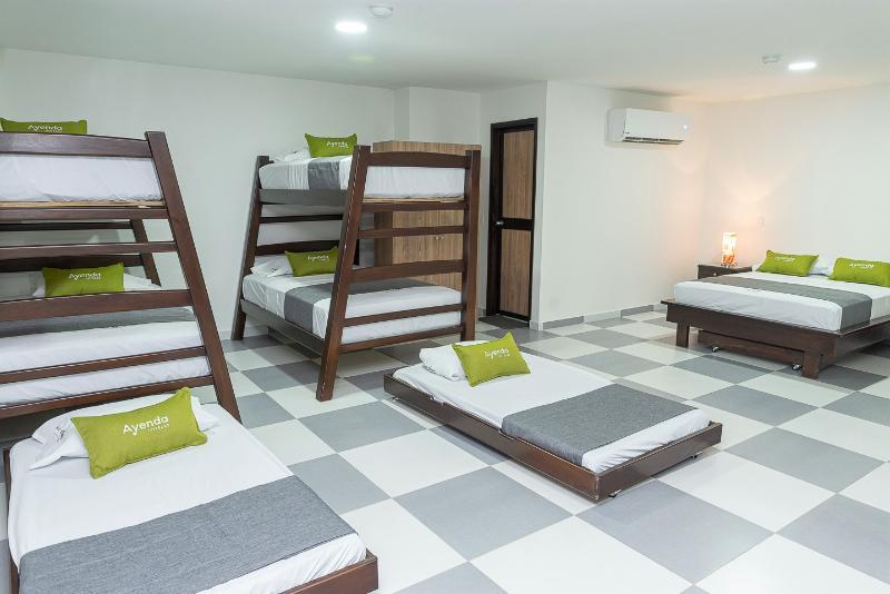 Hotel El Olimpo Santa Marta  Buitenkant foto
