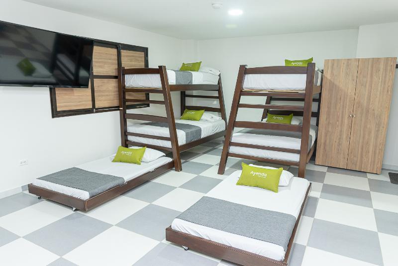 Hotel El Olimpo Santa Marta  Buitenkant foto